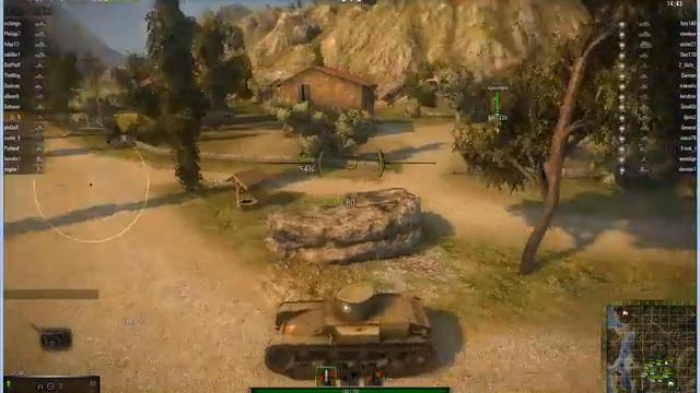 World Of Tanks T1e6 смотреть онлайн