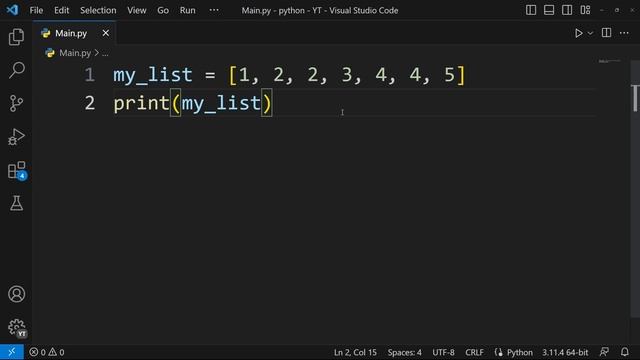 Best Data Structure For Storing Non Duplicate Items In Python смотреть онлайн