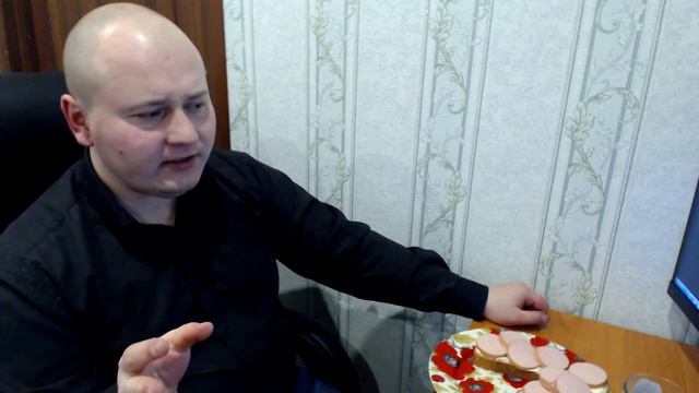 Обжор. Бутерброды с колбасой и цикорий. Закрытие Youtube. Размышления смотреть онлайн