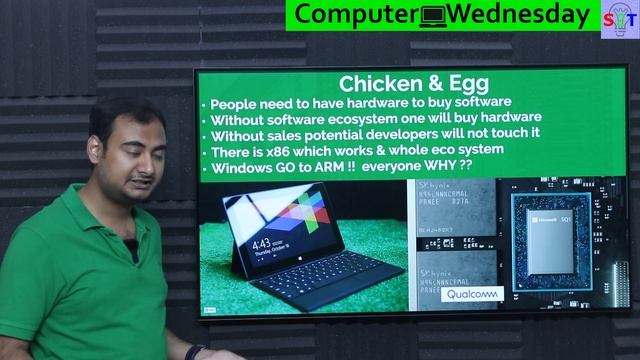Windows on ARM Explained In HINDI {Computer Wednesday} смотреть онлайн