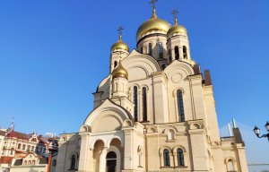 Преображенский собор , строительство