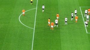 Netherlands Germany stadium of Ajax | UEFA Euro 2020 | Голландия Германия с трибуны стадиона Аякс