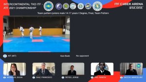 INTERCONTINENTAL TKD ITF - ATF 2021 CHAMPIONSHIP Part 2