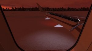 ?FINNAIR * ULTRA GRAPHICS * Airbus A320neo * Landing At Rovaniemi Airport * Christmas Eve Special 4