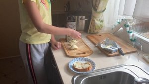 Технология приготовления горячих бутербродов