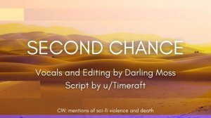 Second Chance [F4A] [Audio Roleplay] [Android Listener] [Platonic] [Comfort]