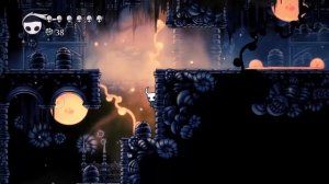 Light plays Hollow Knight (Blind Run) Part 40