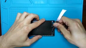 Lenovo P70-A Замена дисплейного модуля