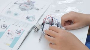Робожук — собери и оживи электронного робота. Железки Амперки