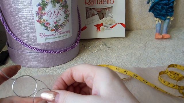 Как сделать кукольные очки, еще 1 способ смотреть онлайн