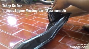 Tutorial Mengganti Engine Mounting Depan Nissan X Trail T30