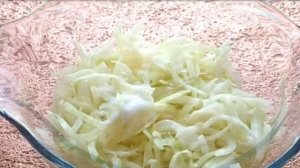 Салат Картофельный с маринованным луком/Очень вкусный рецепт!