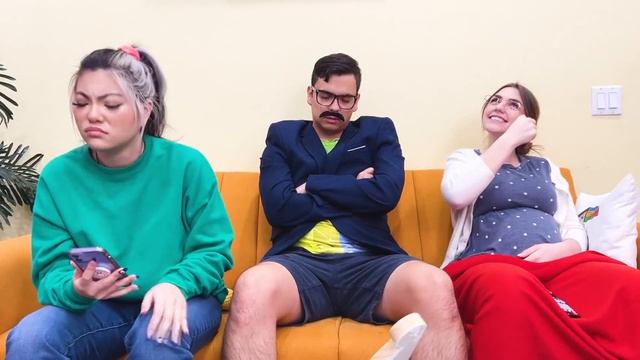 IF MY MOM IS PREGNANT | 7 FUNNY SITUATIONS & CRAZY PARENTING HACKS, IDEAS BY CRAFTY HACKS смотреть онлайн