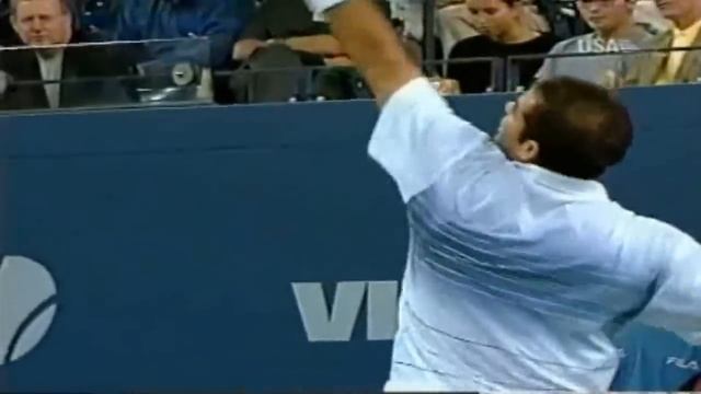Sampras - Roddick - US OPEN 2002 - Highlights смотреть онлайн