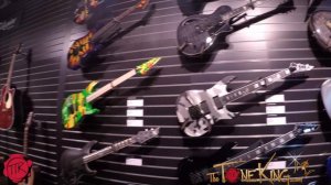 ESP Guitars - NAMM 2018 - Many Gibson Look-Alikes!