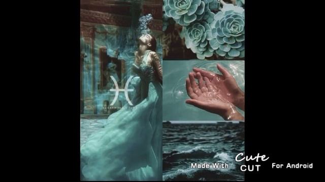 эстетика знака зодиака рыбы ♓ смотреть онлайн