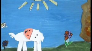 Откуда у зебры полоски / Where did the Zebra stripes come from