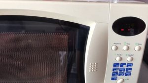 Микроволновая печь SUPRA MWS-4030 видео разогрев