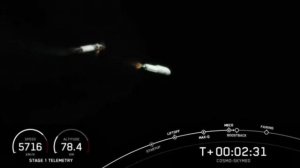 SpaceX launches Italian Earth-observation satellite, lands rocket