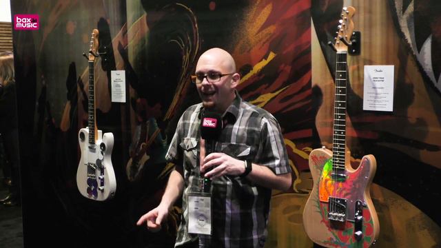 Fender Jimmy Page Signature Telecasters | NAMM 2019 смотреть онлайн