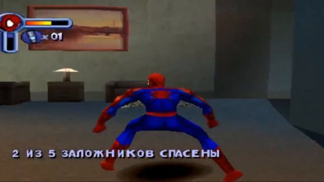 Spider man 2 Enter Electro (PS1, 2001) Уровень 13 Gangland