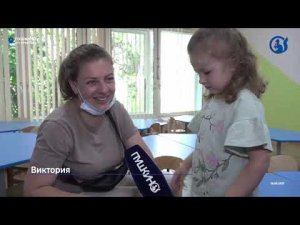 Открытие первого в Пушкино палисадика