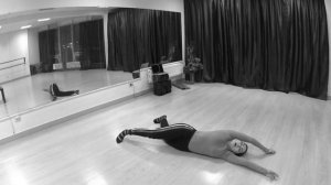 Contemporary dance technique. Warm up (средний и продвинутый уровень)