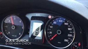 VW Touareg 4.2 V8 TDI 340 PS 4x4 Automatic 0-100 & 0-60 km/h acceleration