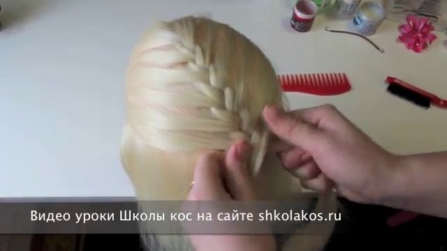 Французская коса Franch braid смотреть онлайн