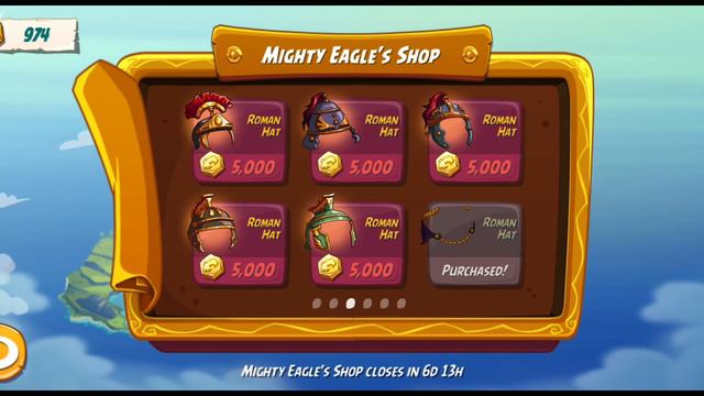 Angry bird 2 25 December 2019 mighty eagle shop смотреть онлайн