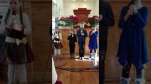 Детское пение "Тебе,  о Господь наш, хваленье поем"