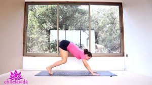 Йога дома для продвинутых 60 минут | Йога Chilelavida