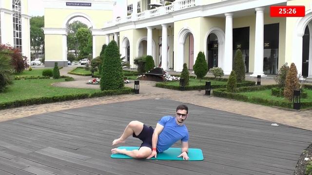 MOBILITY с Альбертом Даниловым | 7 июня 2023 | Онлайн-тренировки World Class смотреть онлайн