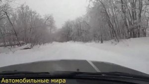 Niva Travel в снегу, что она может?!