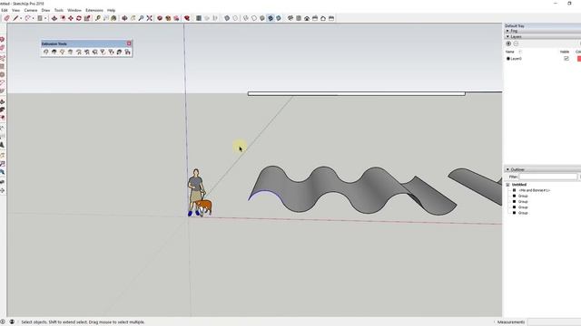 PATTERNS ON COMPLEX Faces with Flowify for SketchUp смотреть онлайн