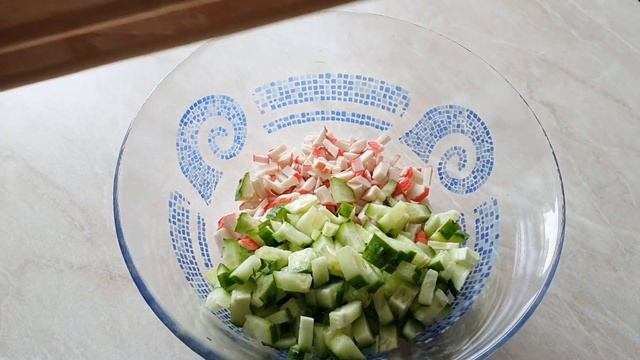 Новый Вкуснейший Салат с фасолью за считанные минуты! \ Простой рецепт вкусного салата