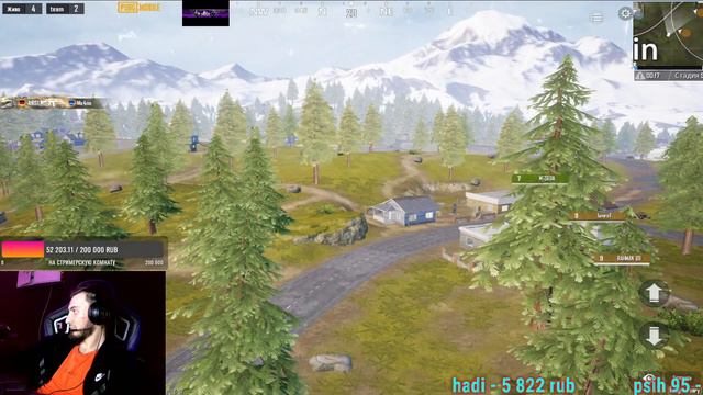 PUBG MOBILE/КАСТОМКИ ПО 300 РУБ/РОЗЫГРЫШИ UC/А ТАК ЖЕ ПРИЗОВАЯ ОХОТА !!! смотреть онлайн