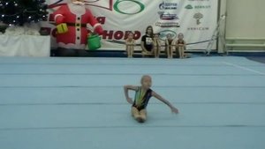 Фабрикова Варвара, спортивная гимнастика, программа 1-го юношеского разряда, вольные упражнения.