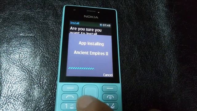 Nokia 216 Java Application смотреть онлайн