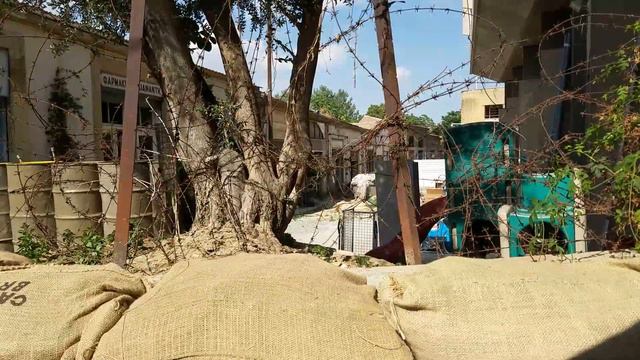 United Nations Buffer Zone in Cyprus - VIDEO TOUR (Nicosia, Cyprus) смотреть онлайн