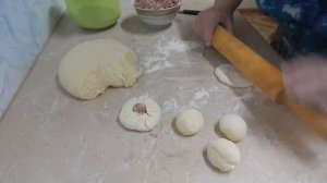 Беляши, печенные в духовке. Обалденно вкусные.