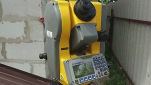 РАЗБИВКА ТАХЕОМЕТРОМ В КООРДИНАТАХ. ЧАСТЬ 1.