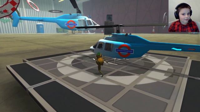 Amazing Frog? - Flight School Update - Woody смотреть онлайн