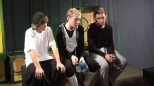 спектакль "У КОВЧЕГА В ВОСЕМЬ" 2020