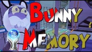 Bunny Memory | Platinum Walkthrough | All Trophies | Прохождние на платину | Все трофеи