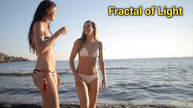 Fractal of light - Chris Haugen / No Copyright Free Music