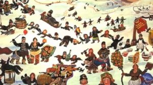 календарно обрядовые песни