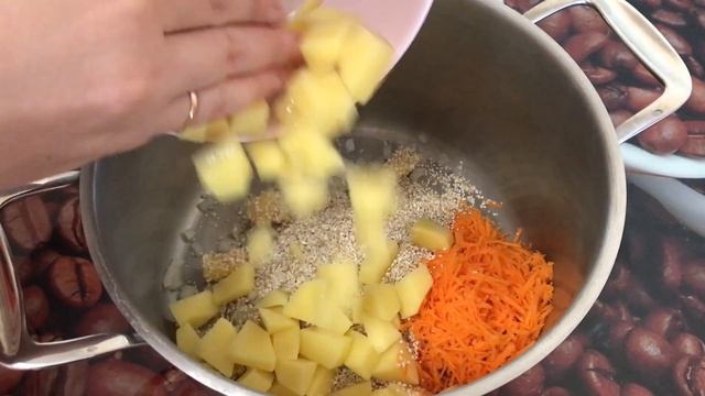 Если надоело мясо. Рецепт быстрого лососёво-креветочного супа