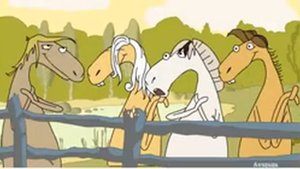 Мультик Игра для ДЕТЕЙ ПОЮЩИЕ ЛОШАДИ