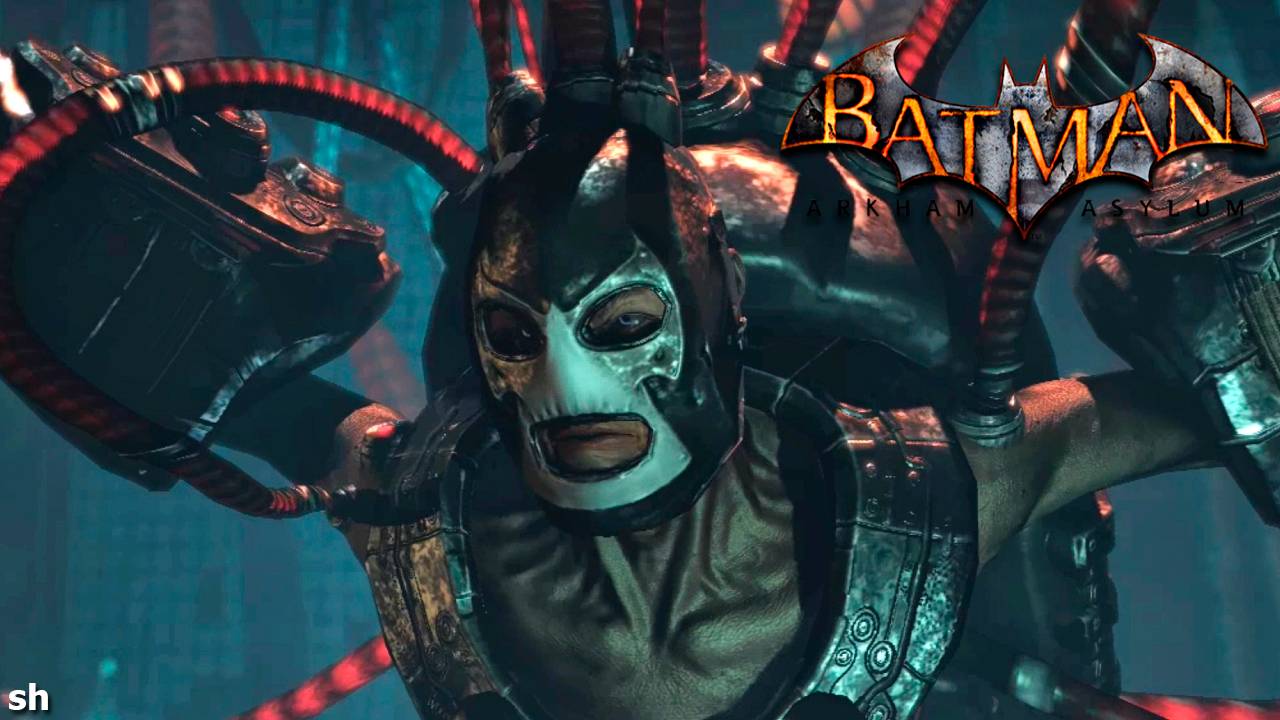 Batman  Arkham Asylum►Прохождение без комментариев.#4